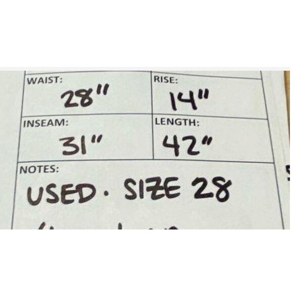 Paris Georgia Red Cuffed Wide Leg Tailored Pants - Picture 5 of 6